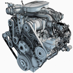 P210A Engine